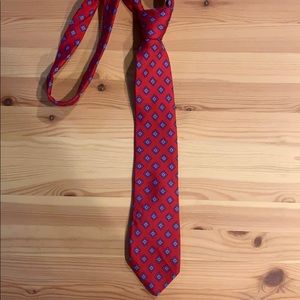 Learbury Red and Blue tie